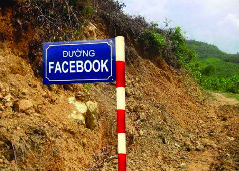 Sự thật về con đường mang tên “Facebook” ở Hà Tĩnh